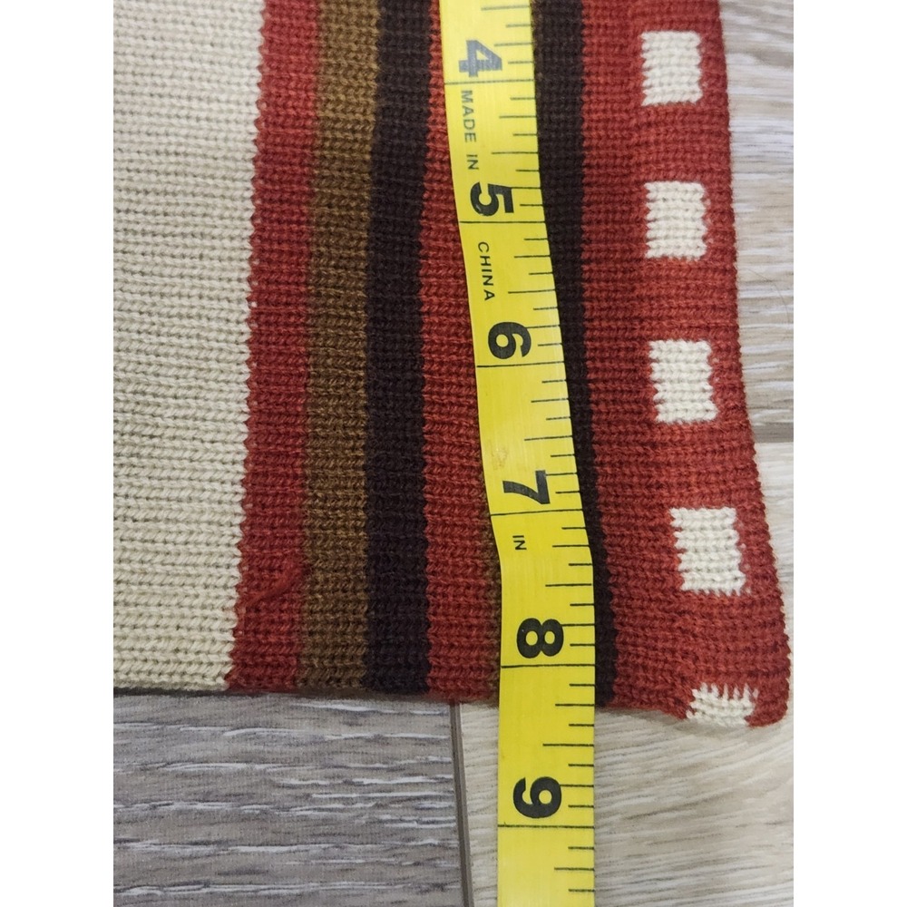 Womens Aztec Native Sweater Size Small Southwestern Bell Sleeve  Acrylic - Picture 6 of 9